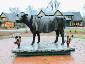 Emily The Cow Statue