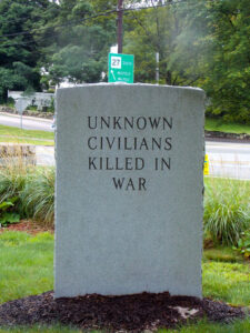 Unknown Civilians Memorials