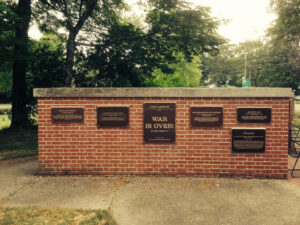 Memorial Wall Quotes on Brick Wall