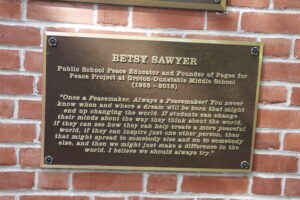 Betsy Sawyer Quote