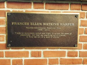 Frances Ellen Watkins Harper Quote